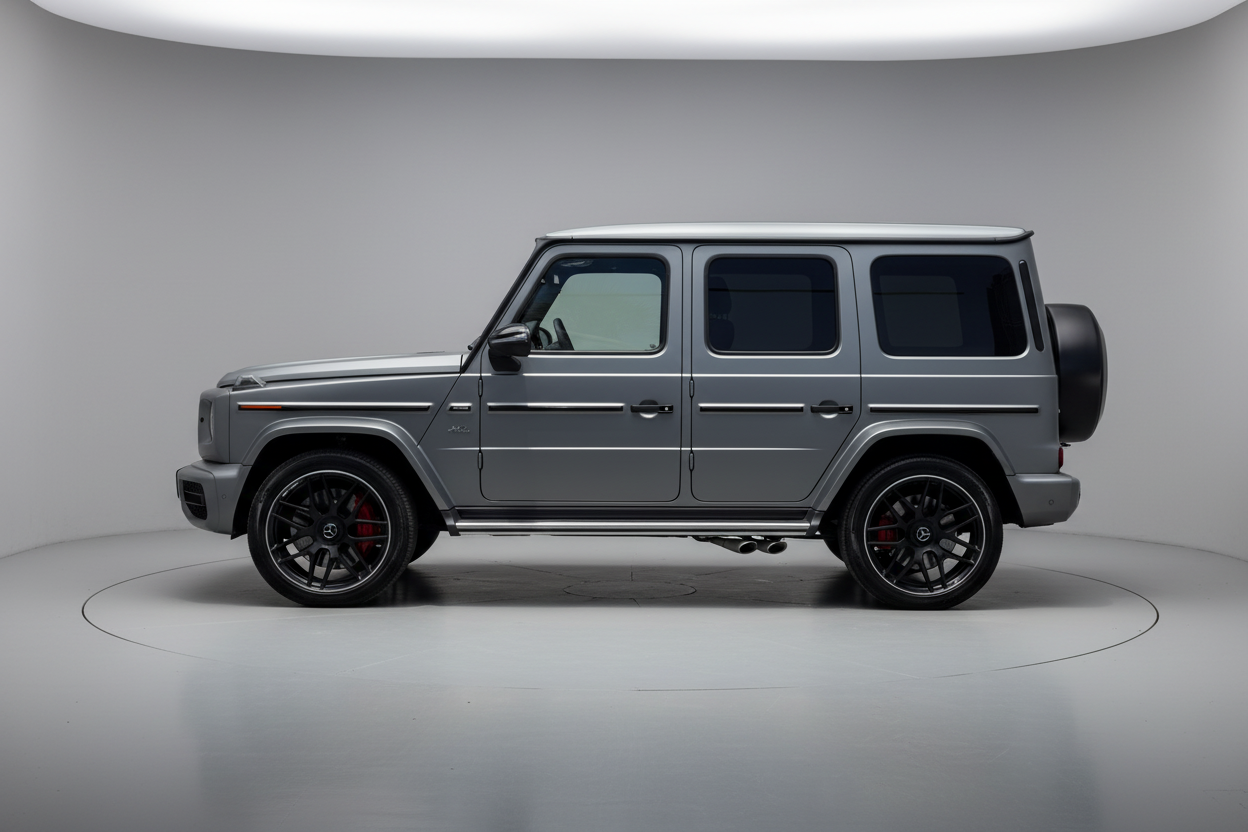 Rent Mercedes-Benz G63 2023 Gray 22805 AA or similar