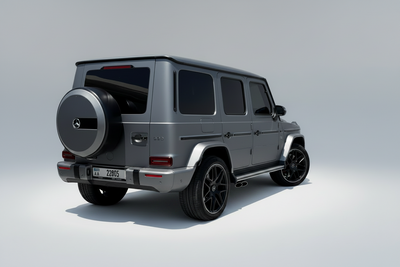 Rent Mercedes-Benz G63 2023 Gray 22805 AA or similar