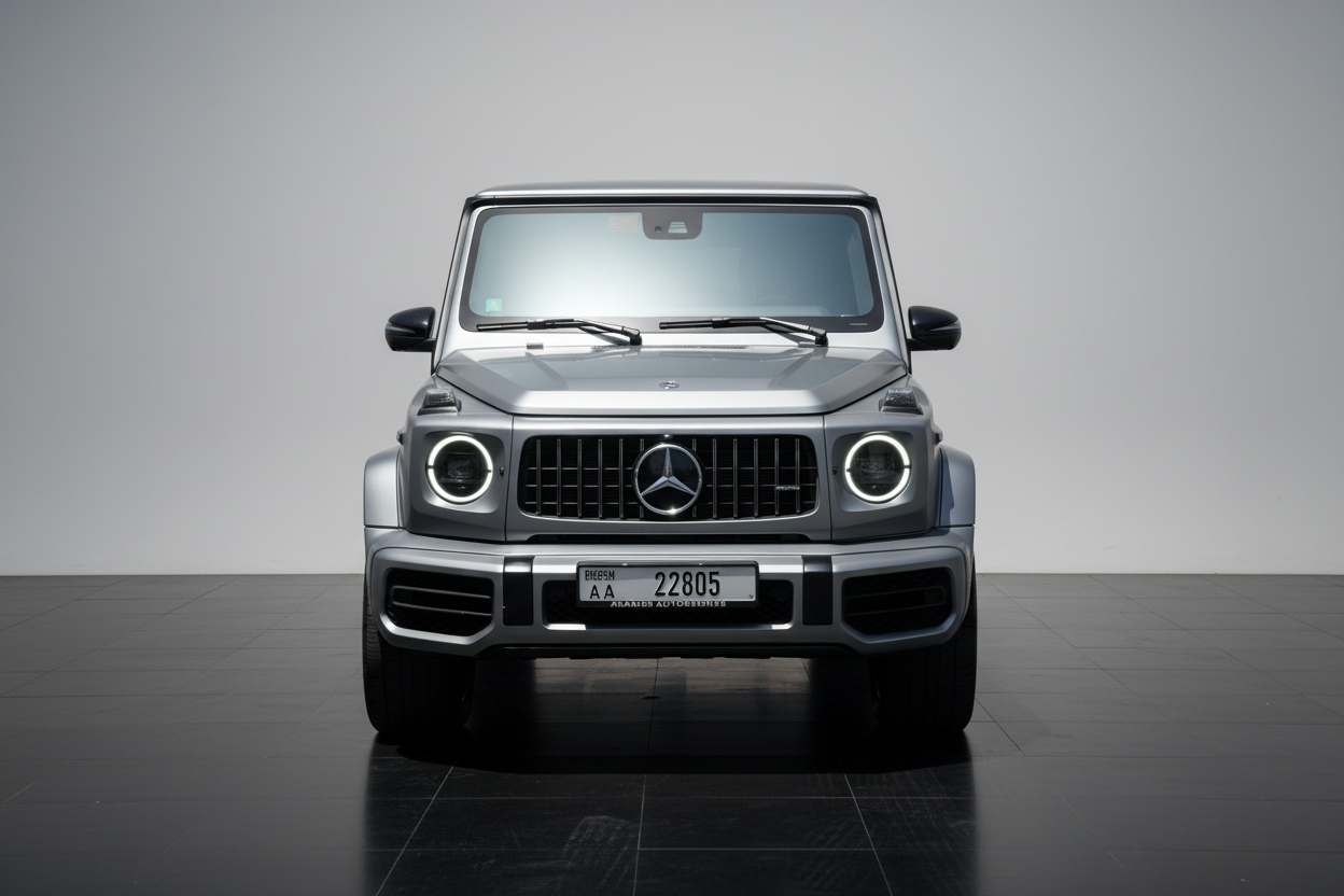 Rent Mercedes-Benz G63 2023 Gray 22805 AA or similar