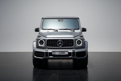 Rent Mercedes-Benz G63 2023 Gray 22805 AA or similar