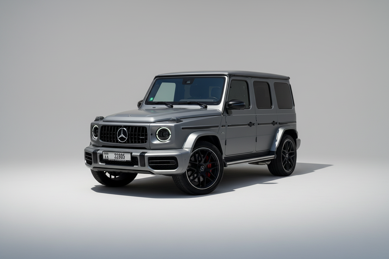 Rent Mercedes-Benz G63 2023 Gray 22805 AA or similar