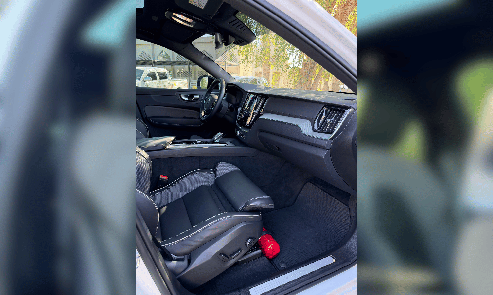 Rent Volvo XC-60 2024 White 74510K or similar