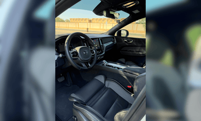 Rent Volvo XC-60 2024 White 74510K or similar
