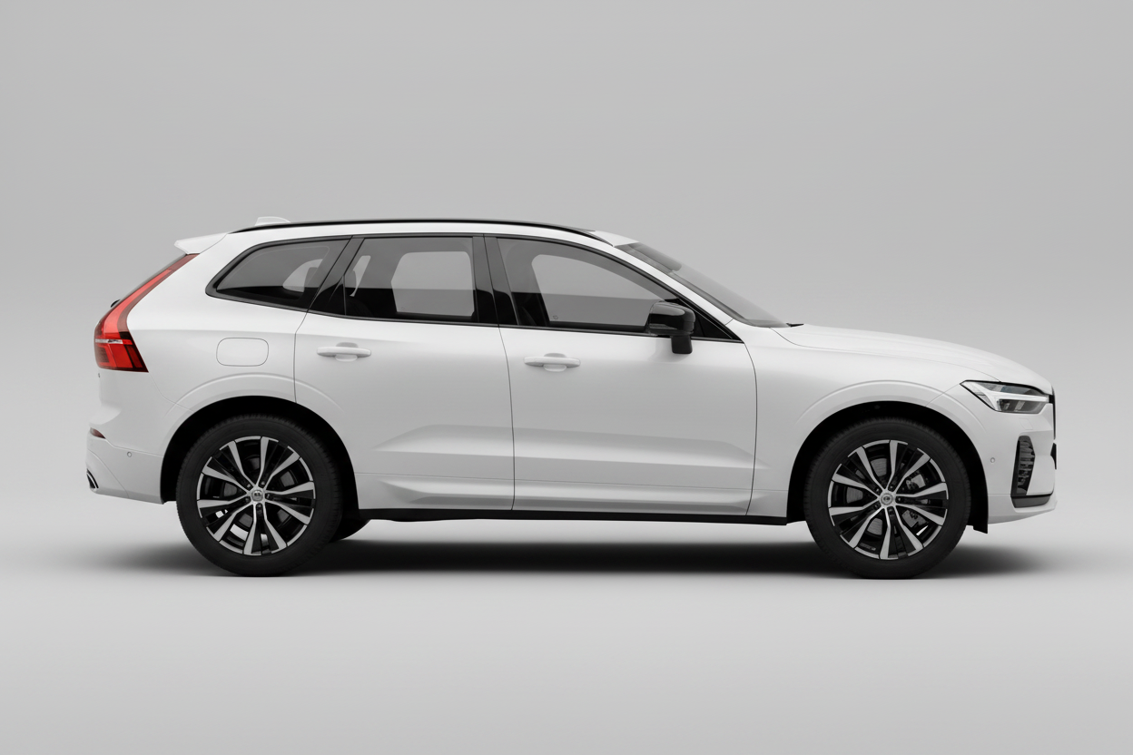 Rent Volvo XC-60 2024 White 74510K or similar