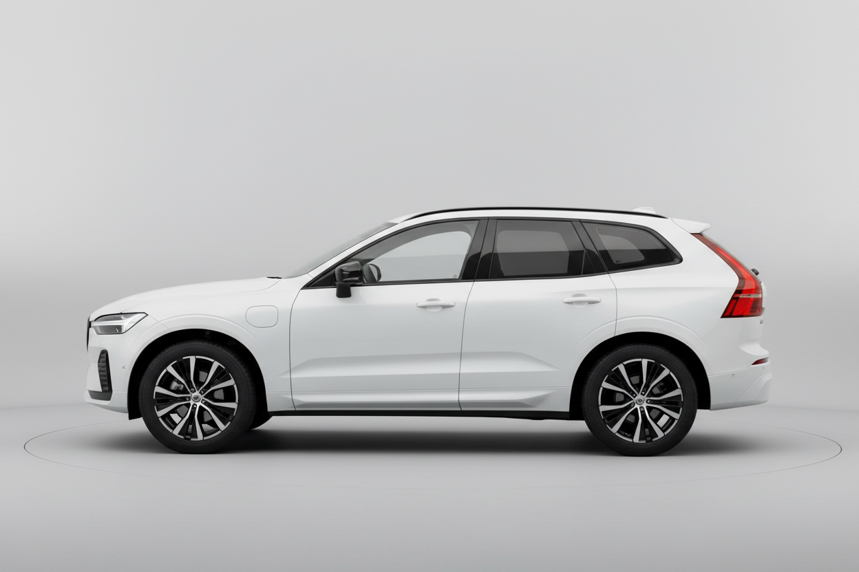 Rent Volvo XC-60 2024 White 74510K or similar