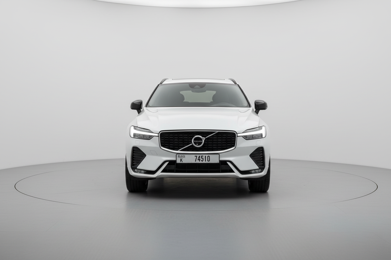 Rent Volvo XC-60 2024 White 74510K or similar