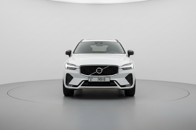 Rent Volvo XC-60 2024 White 74510K or similar
