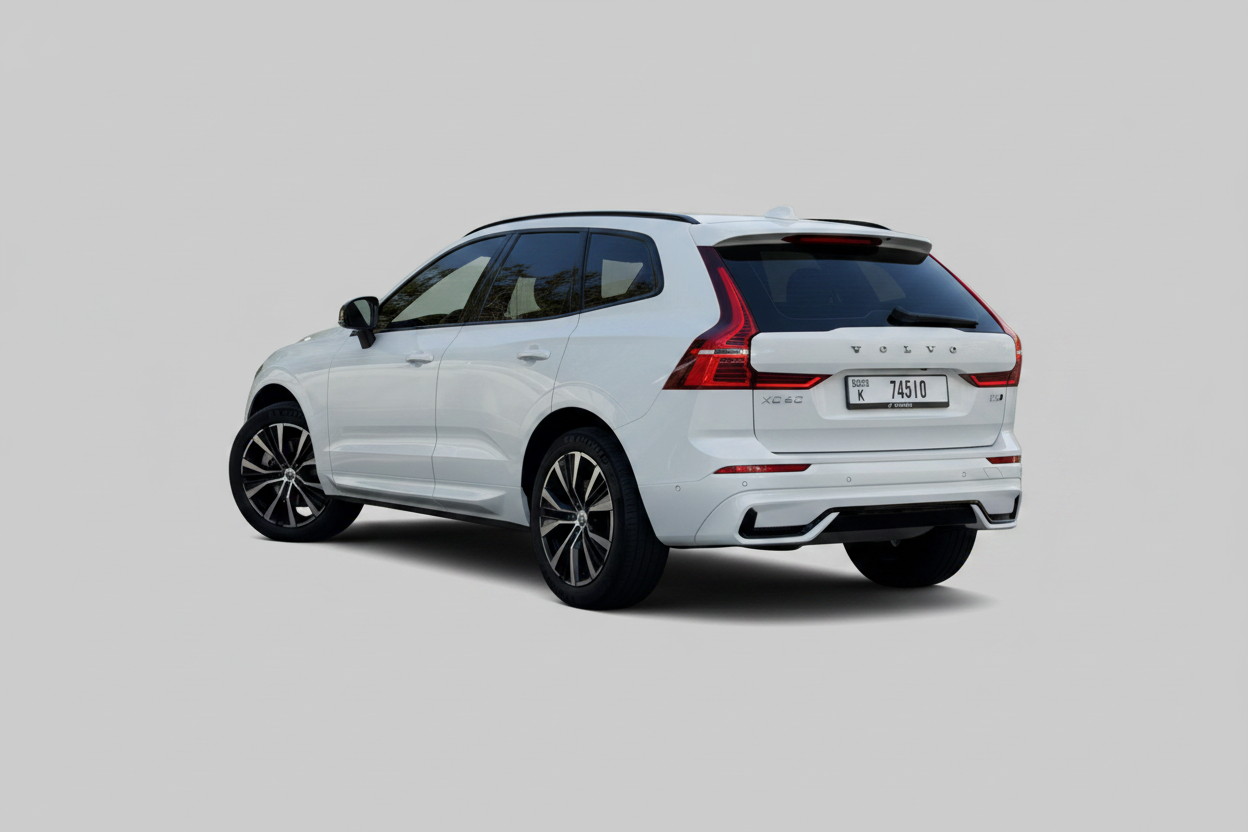 Rent Volvo XC-60 2024 White 74510K or similar