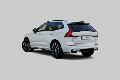 Rent Volvo XC-60 2024 White 74510K or similar