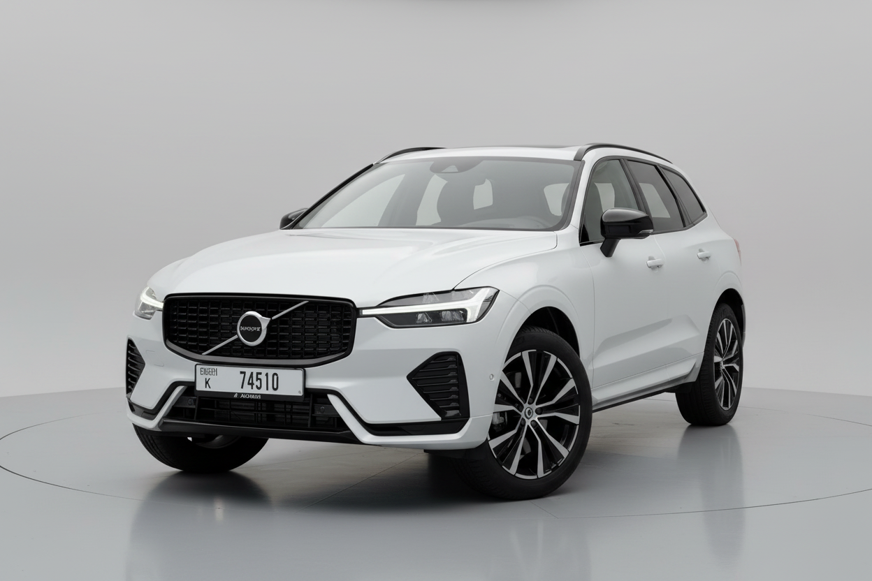 Rent Volvo XC-60 2024 White 74510K or similar