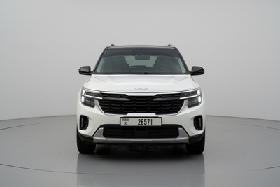 Rent Kia Seltos 2025 White 28571 K or similar