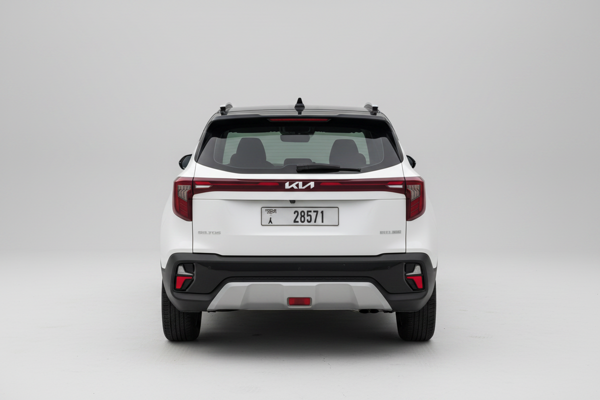 Rent Kia Seltos 2025 White 28571 K or similar