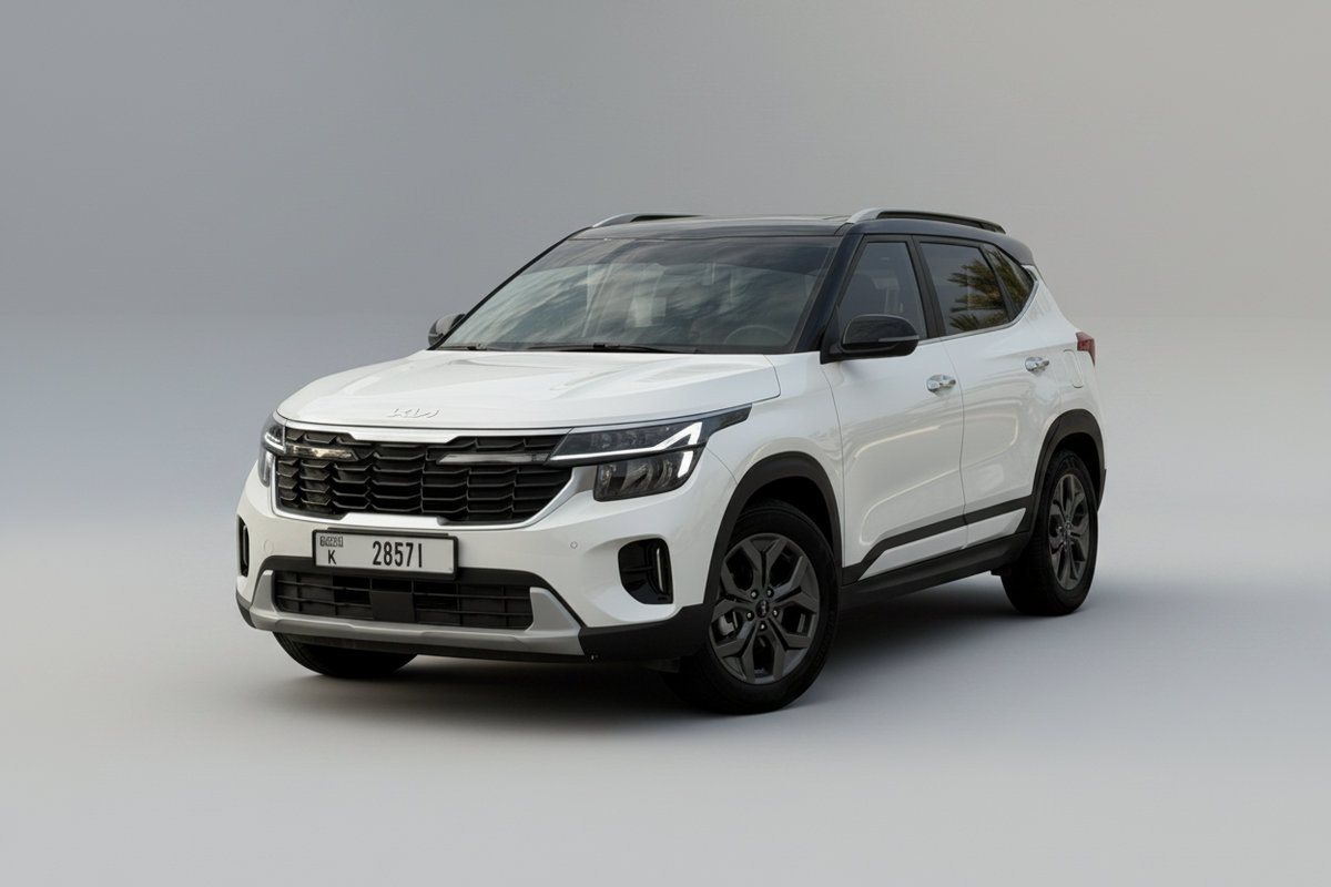 Rent Kia Seltos 2025 White 28571 K or similar