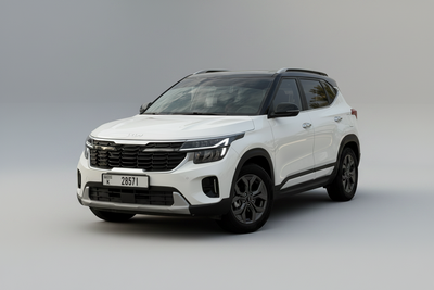 Rent Kia Seltos 2025 White 28571 K or similar